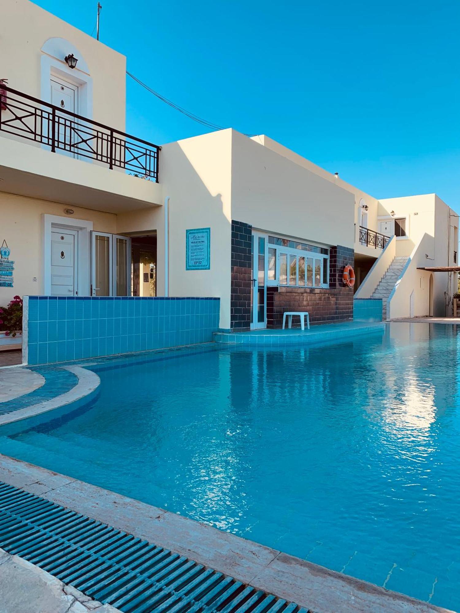 Manine Apartments Cos Exterior foto